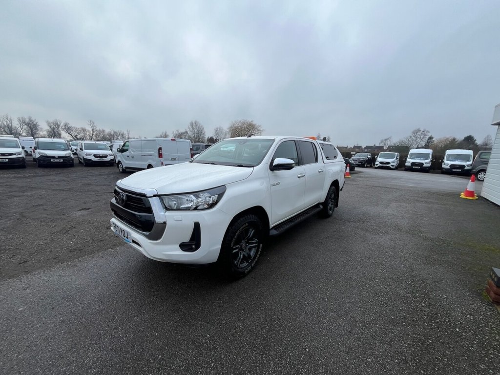 Used Toyota Hilux 2021 for sale - 77275704: Photo 9