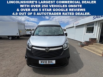 Used Vauxhall Vivaro 2018 for sale - 79334076: Photo