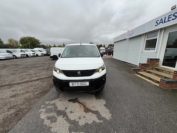 Used Peugeot Partner 2021 for sale - 76178384: Photo