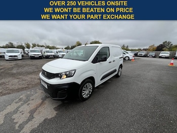 Used Peugeot Partner 2021 for sale - 76178384: Photo