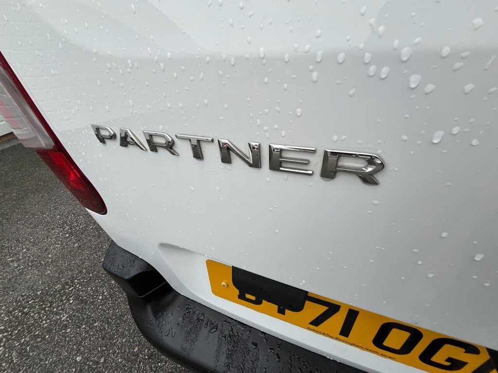 Used Peugeot Partner 2021 for sale - 76178384: Photo 43