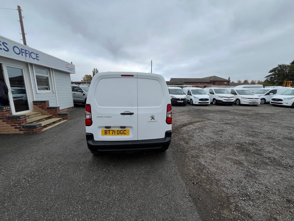 Used Peugeot Partner 2021 for sale - 76178384: Photo 7