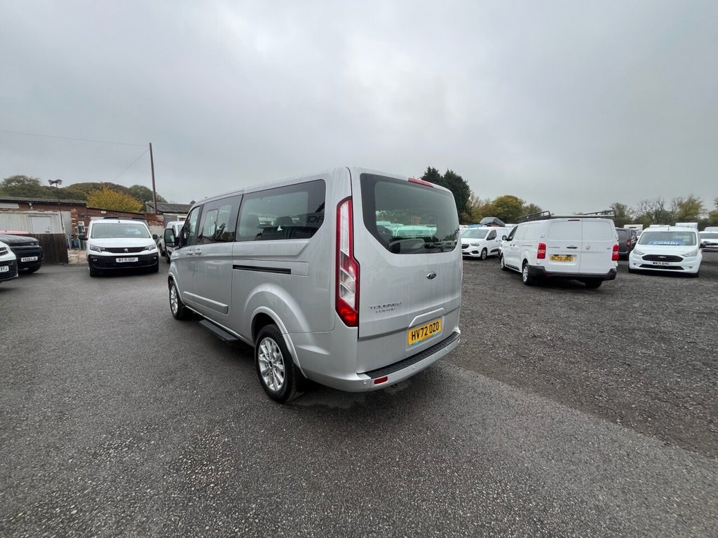 Used Ford Tourneo Custom 2022 for sale - 76317208: Photo 7