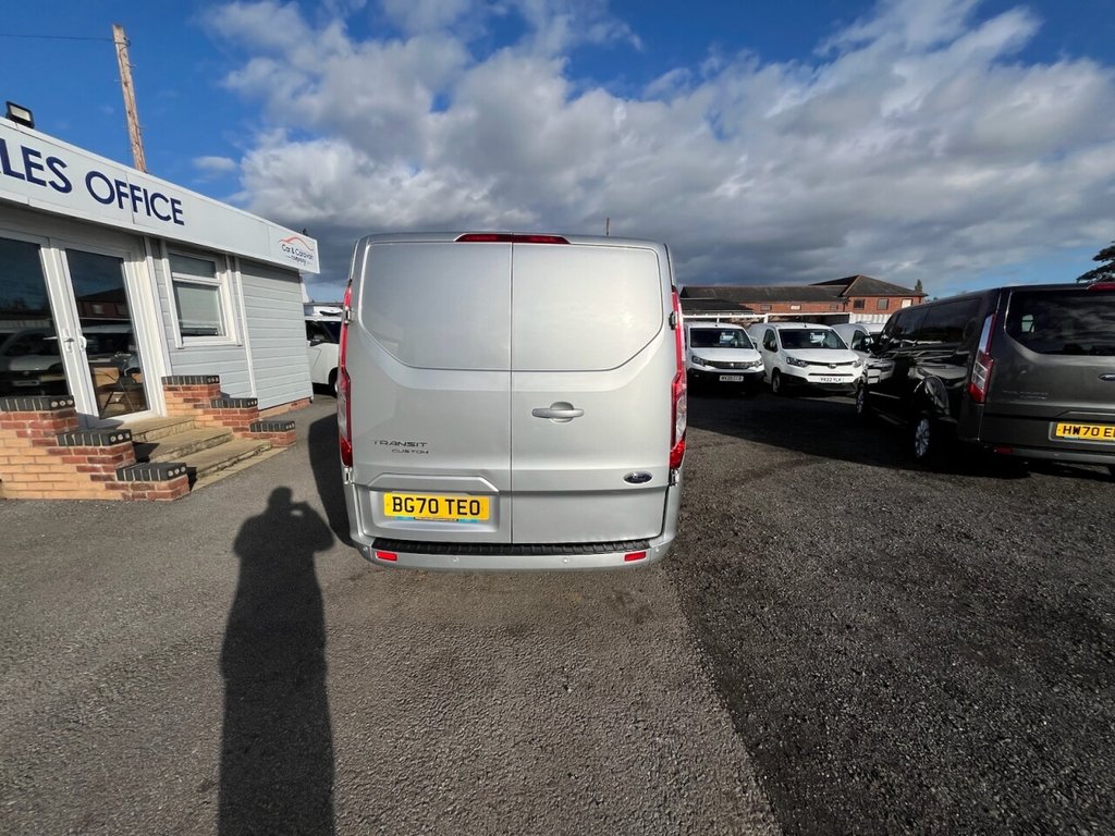 Used Ford Transit Custom 2020 for sale - 76367915: Photo 11