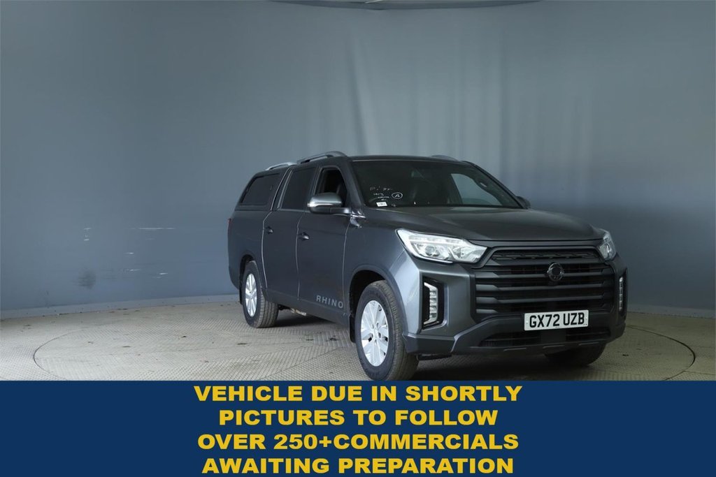 Used Ssangyong Musso 2022 for sale - 78036347: Photo 1