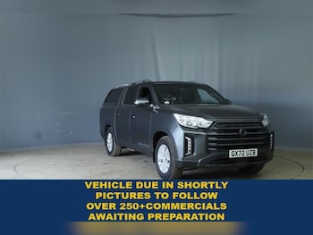 Used Ssangyong Musso 2022 for sale - 78036347: Photo