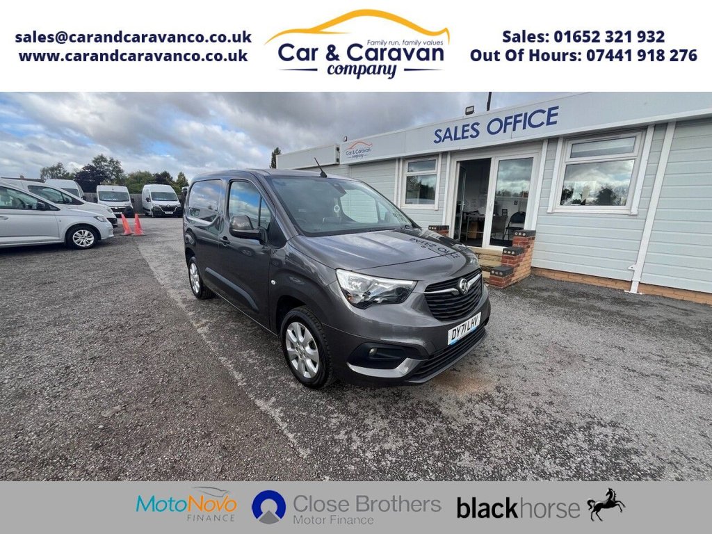 Used Vauxhall Combo 2021 for sale - 76841095: Photo 1