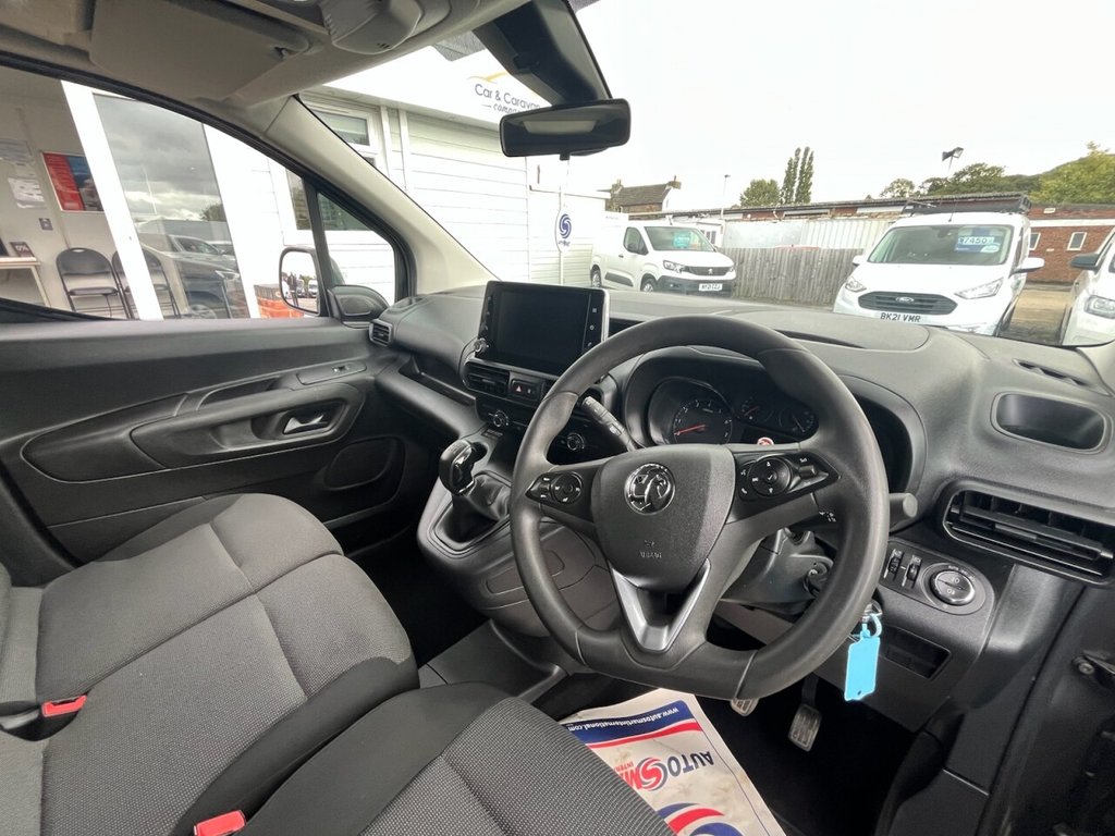 Used Vauxhall Combo 2021 for sale - 76841095: Photo 11