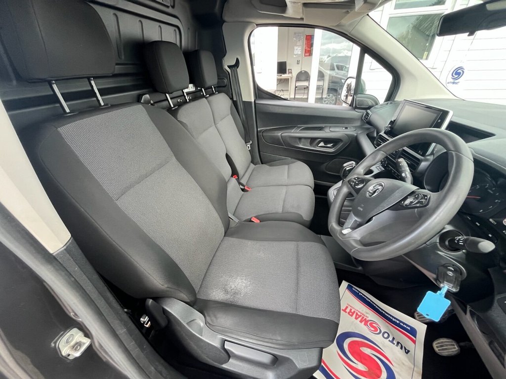 Used Vauxhall Combo 2021 for sale - 76841095: Photo 12