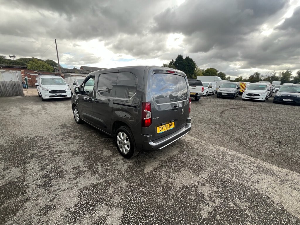 Used Vauxhall Combo 2021 for sale - 76841095: Photo 8
