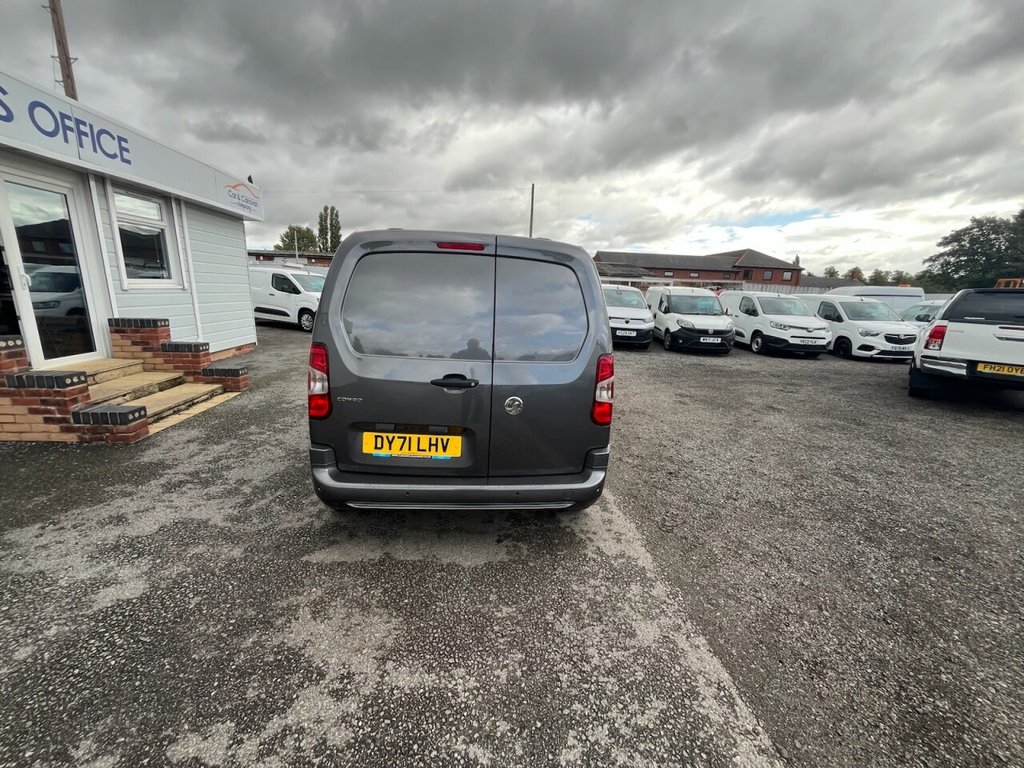 Used Vauxhall Combo 2021 for sale - 76841095: Photo 9