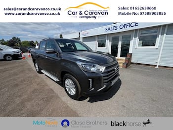Used Ssangyong Musso 2023 for sale - 79655635: Photo