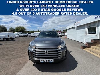 Used Ssangyong Musso 2023 for sale - 79655635: Photo