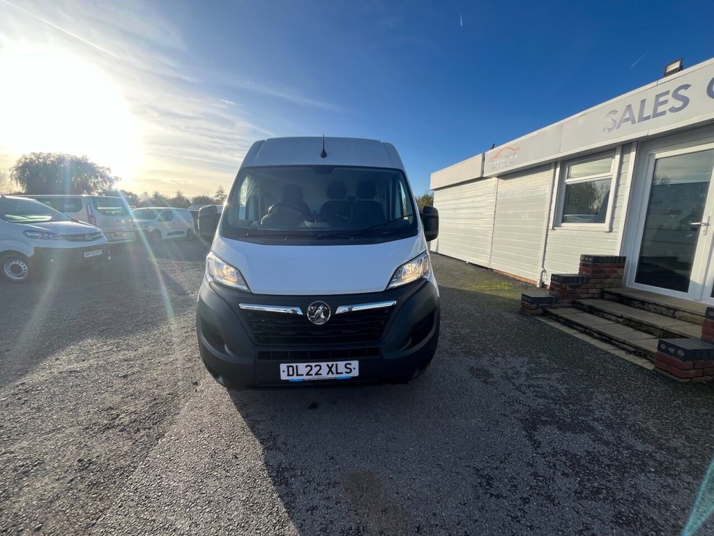 Used Vauxhall Movano 2022 for sale - 76313181: Photo 2