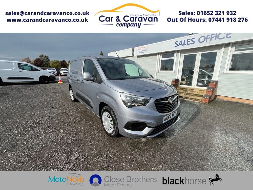 Used Vauxhall Combo 2019 for sale - 76356142: Photo 1