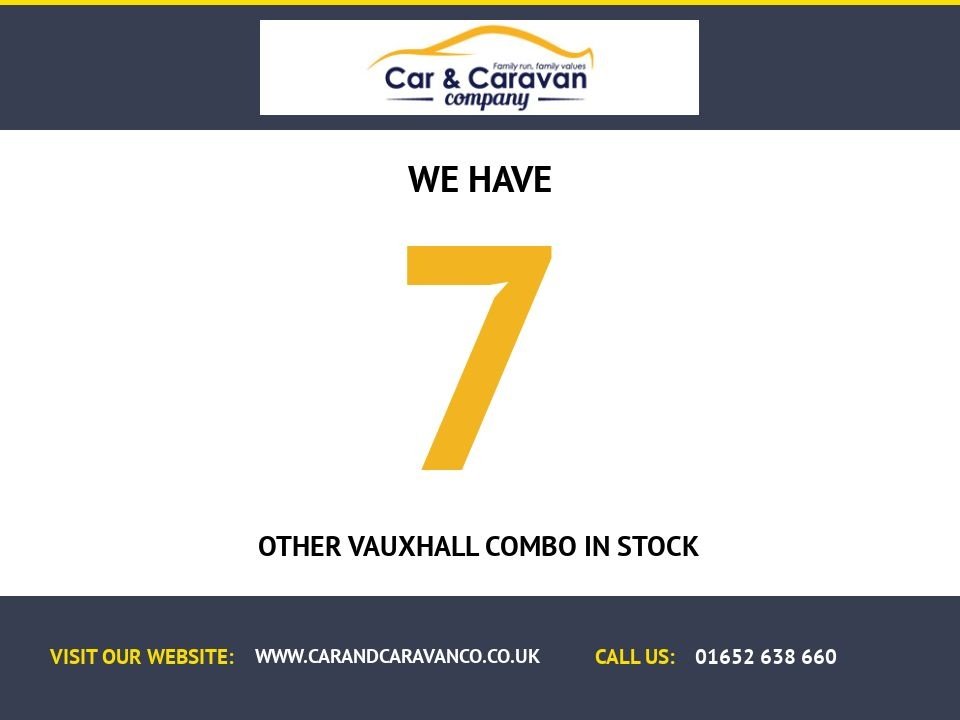 Used Vauxhall Combo 2019 for sale - 76356142: Photo 4