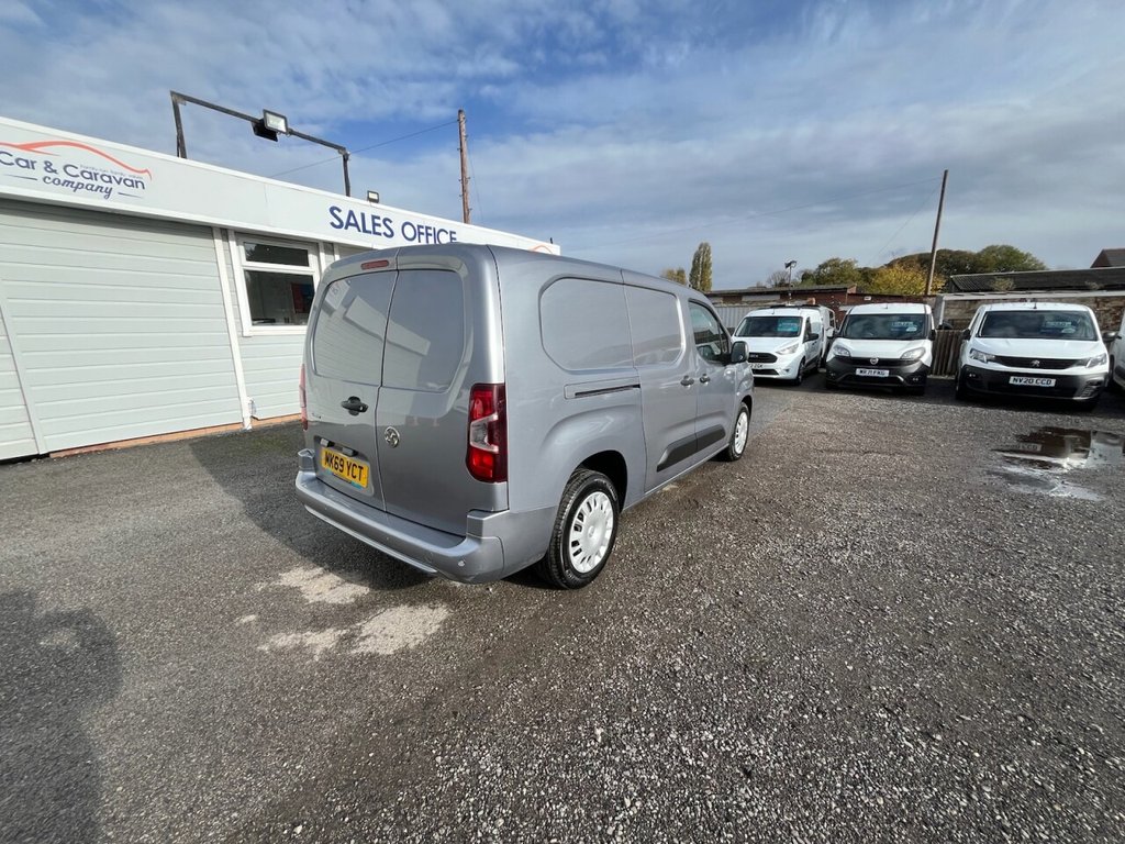 Used Vauxhall Combo 2019 for sale - 76356142: Photo 9
