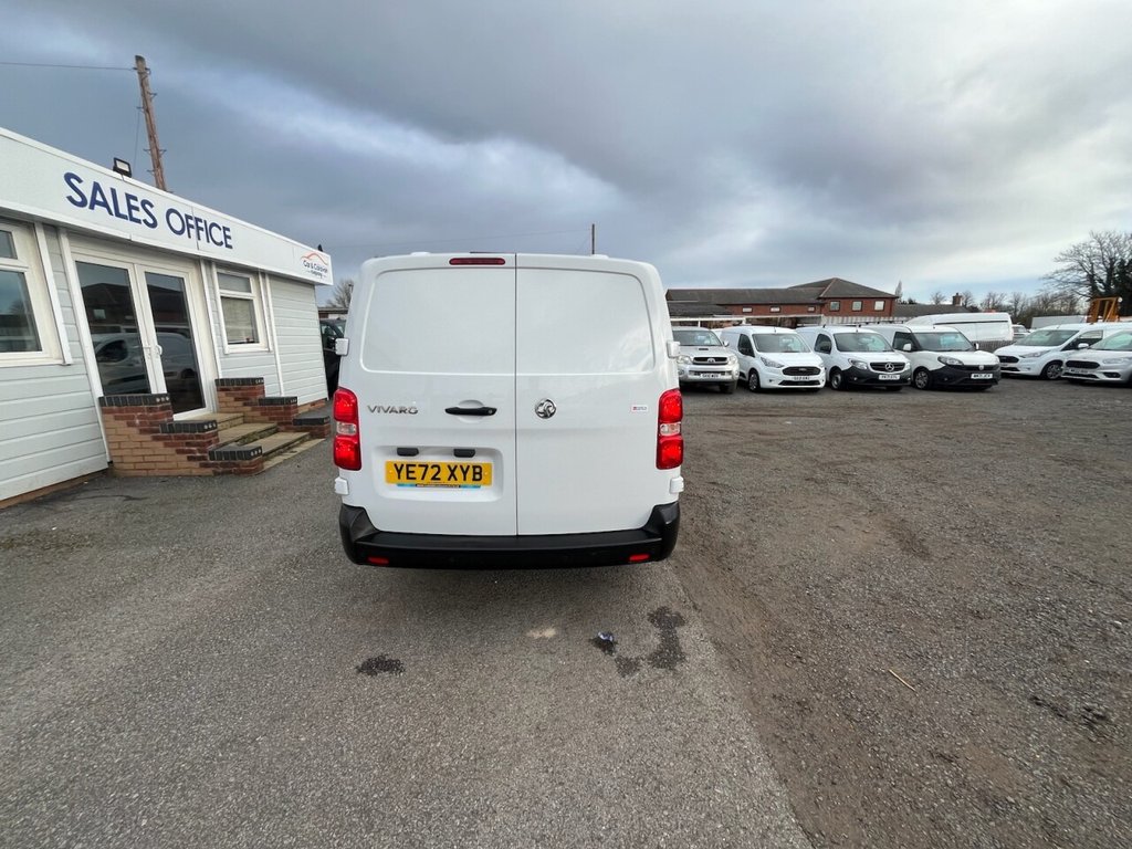 Used Vauxhall Vivaro 2022 for sale - 77110861: Photo 13