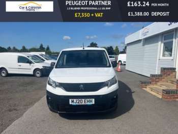 Used Peugeot Partner 2020 for sale - 71510597: Photo