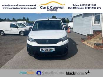 Used Peugeot Partner 2020 for sale - 71510597: Photo