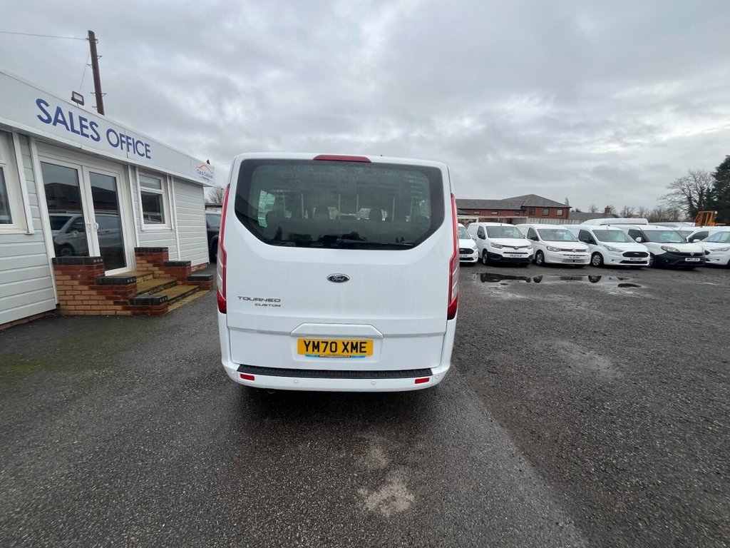 Used Ford Tourneo Custom 2021 for sale - 76535803: Photo 8
