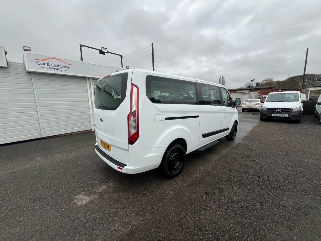 Used Ford Tourneo Custom 2021 for sale - 76535803: Photo 9