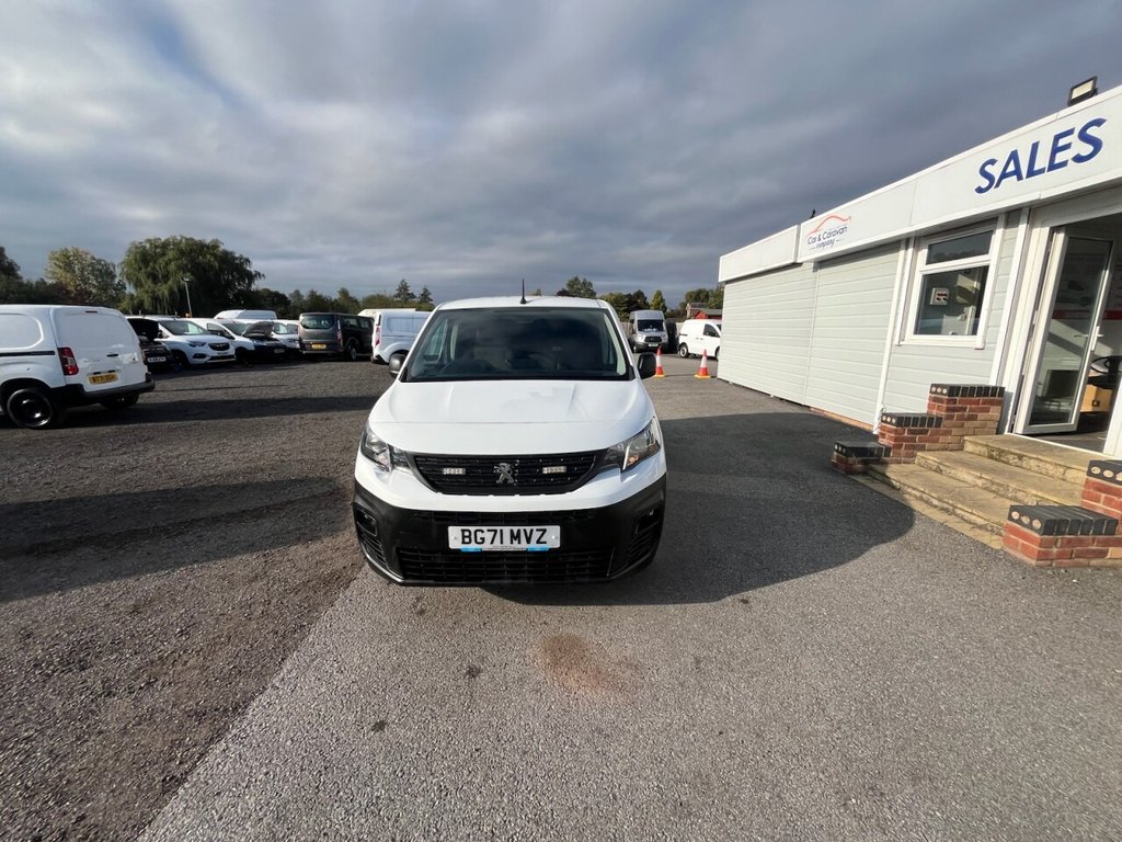 Used Peugeot Partner 2021 for sale - 76178385: Photo 2