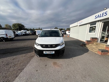 Used Peugeot Partner 2021 for sale - 76178385: Photo