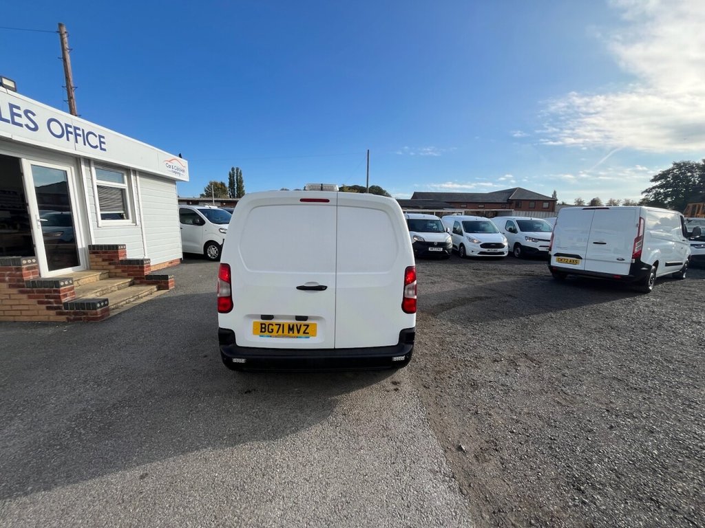 Used Peugeot Partner 2021 for sale - 76178385: Photo 8