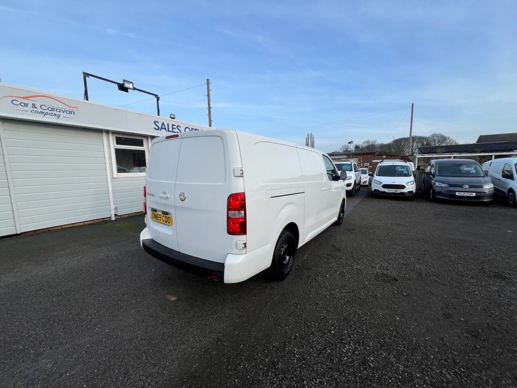 Used Vauxhall Vivaro 2019 for sale - 77027260: Photo 11