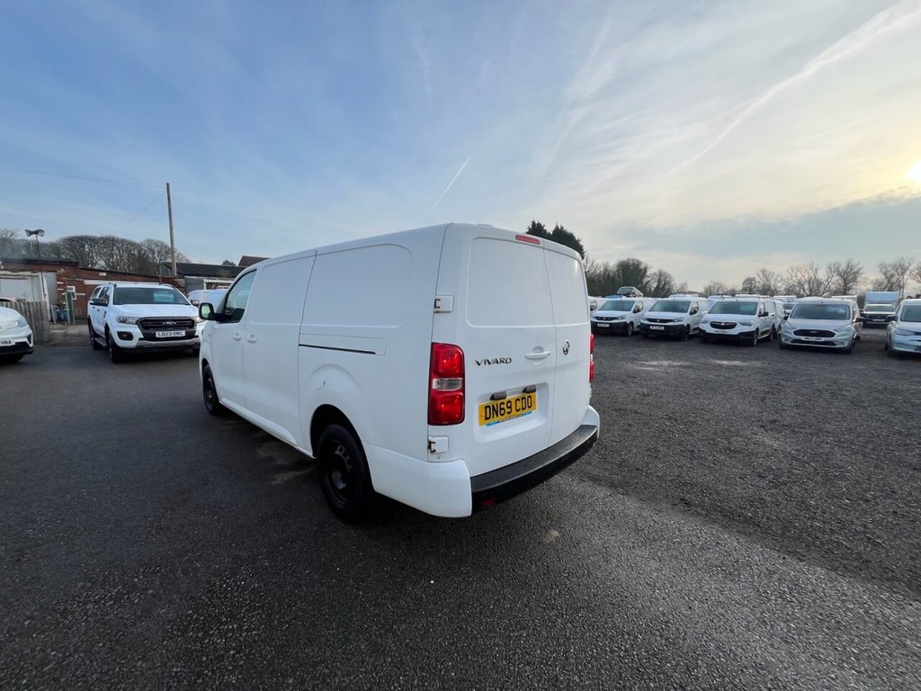Used Vauxhall Vivaro 2019 for sale - 77027260: Photo 9
