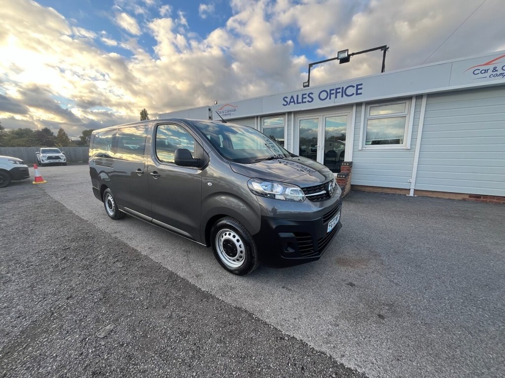 Used Vauxhall Vivaro Life 2022 for sale - 76386697: Photo 1
