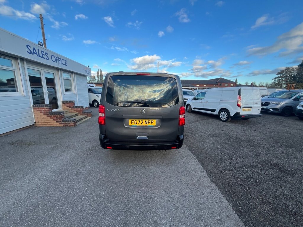 Used Vauxhall Vivaro Life 2022 for sale - 76386697: Photo 9