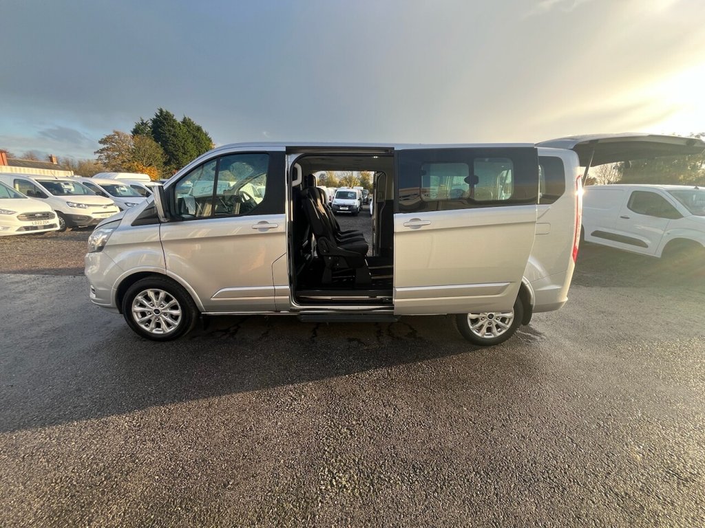 Used Ford Tourneo Custom 2022 for sale - 76430158: Photo 25