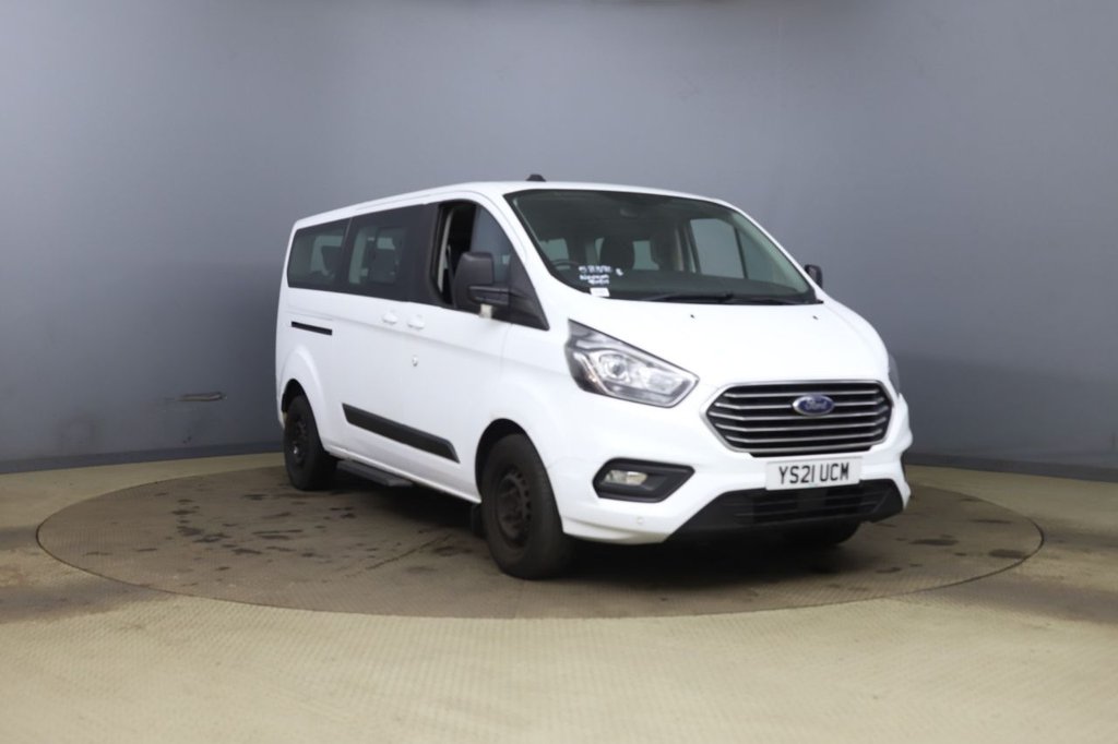 Used Ford Tourneo Custom 2021 for sale - 76535802: Photo 1