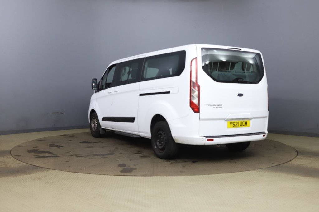 Used Ford Tourneo Custom 2021 for sale - 76535802: Photo 4