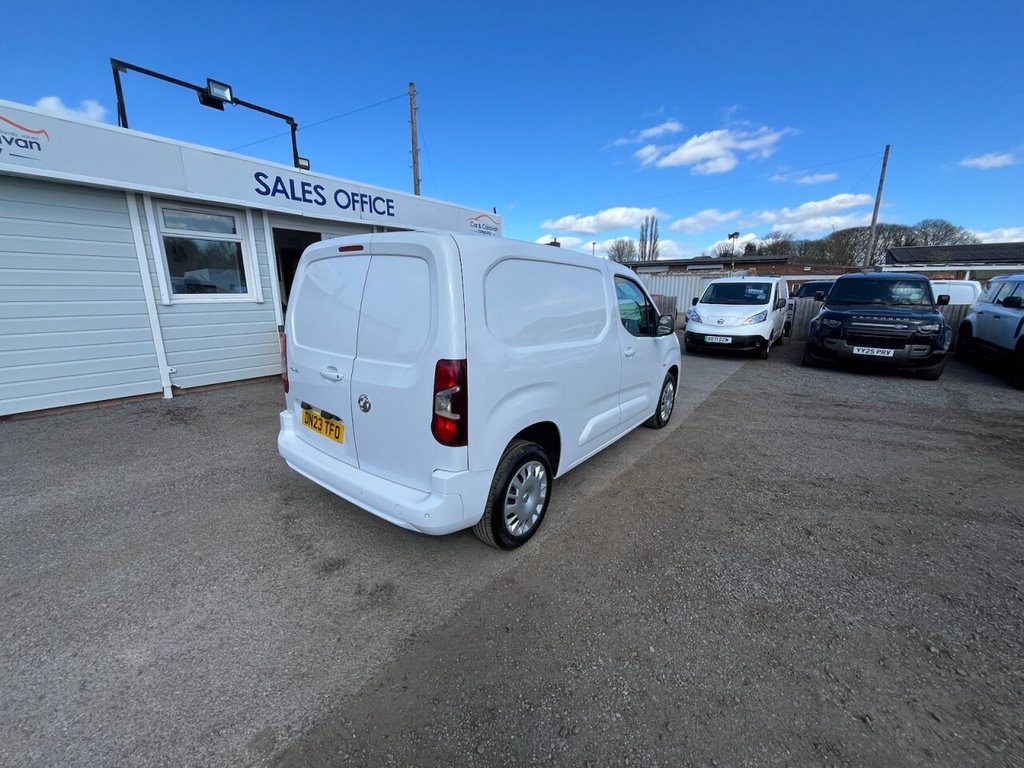 Used Vauxhall Combo 2023 for sale - 78134410: Photo 17