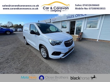 Vauxhall Combo feature image