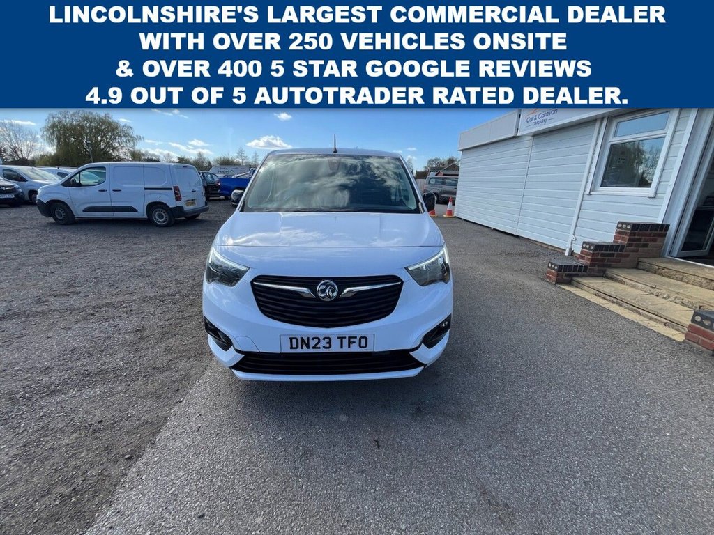 Used Vauxhall Combo 2023 for sale - 78134410: Photo 2