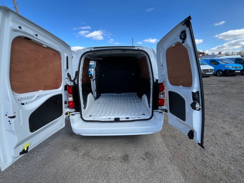 Used Vauxhall Combo 2023 for sale - 78134410: Photo 21