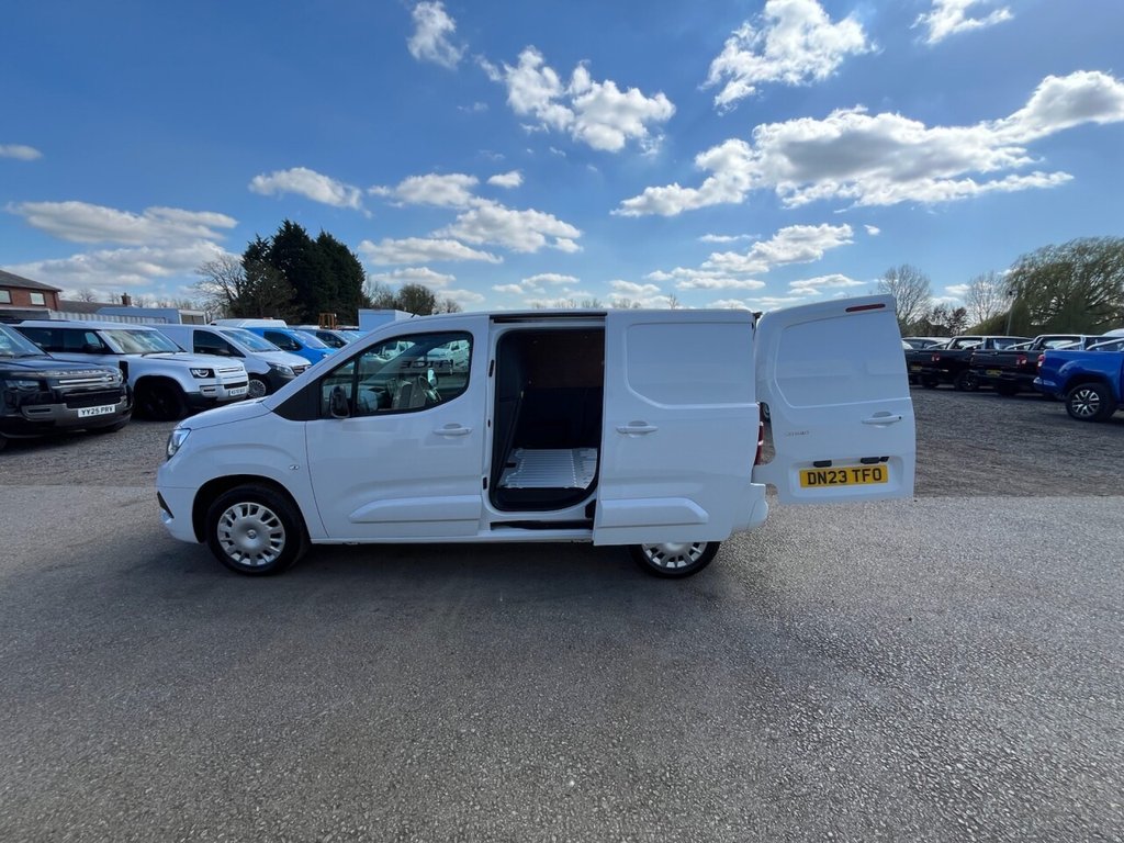 Used Vauxhall Combo 2023 for sale - 78134410: Photo 24