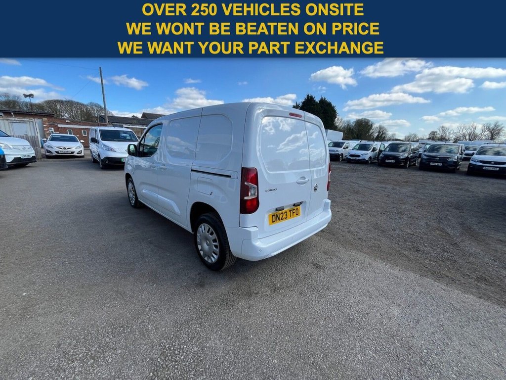 Used Vauxhall Combo 2023 for sale - 78134410: Photo 6