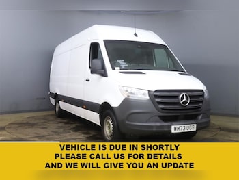 Mercedes-Benz Sprinter feature image