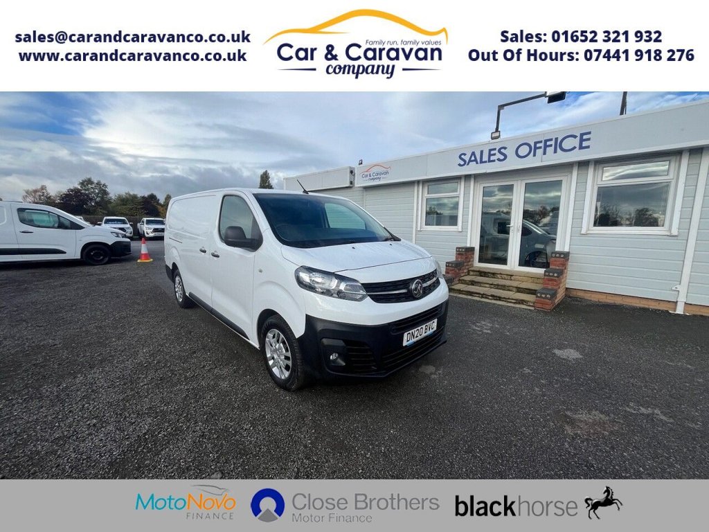 Used Vauxhall Vivaro 2020 for sale - 76333387: Photo 1