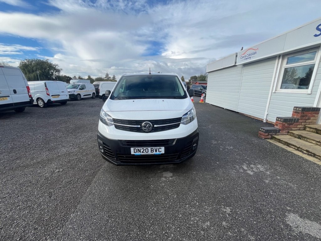Used Vauxhall Vivaro 2020 for sale - 76333387: Photo 2