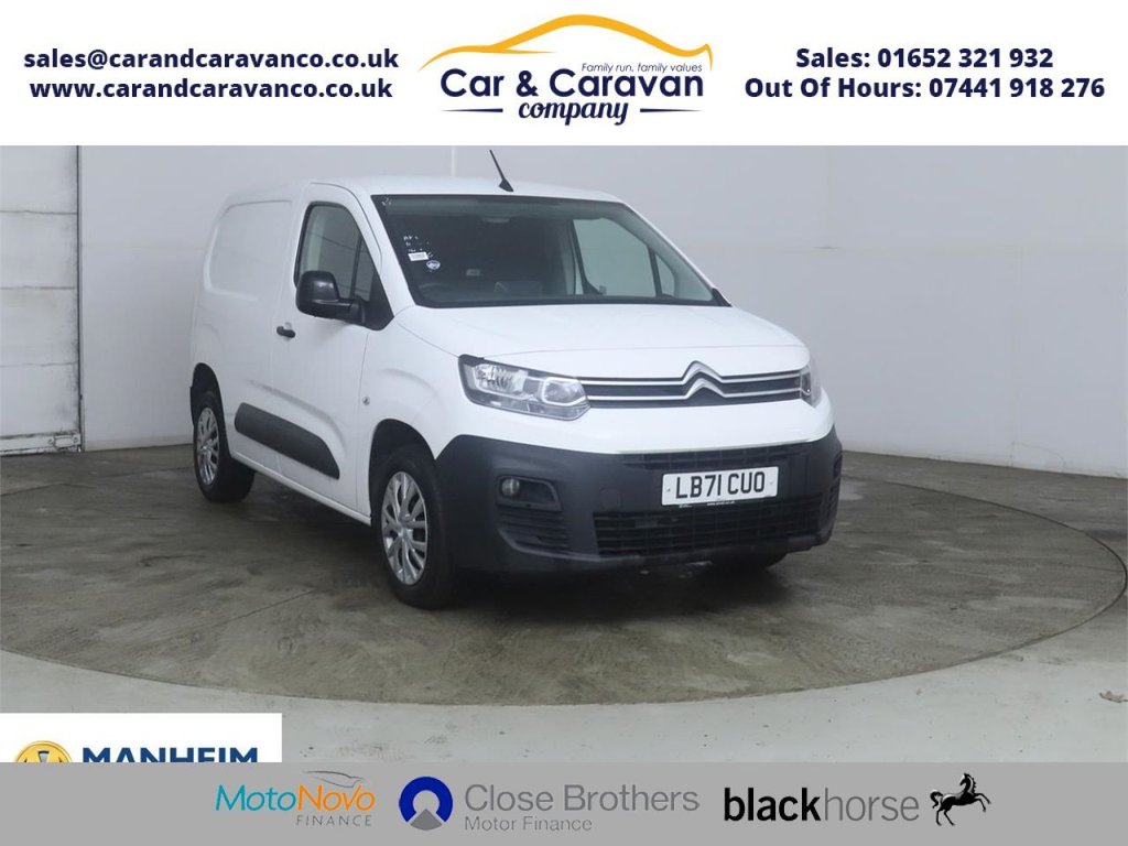 Used Citroen Berlingo 2021 for sale - 77328180: Photo 1