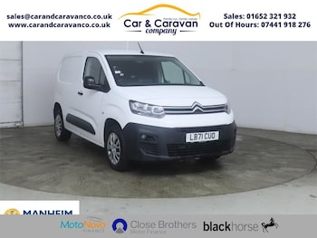 Citroen Berlingo feature image