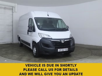 Used Vauxhall Movano 2022 for sale - 77734868: Photo