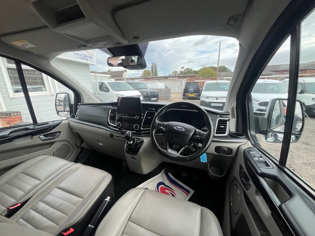 Used Ford Tourneo Custom 2022 for sale - 76080724: Photo 12
