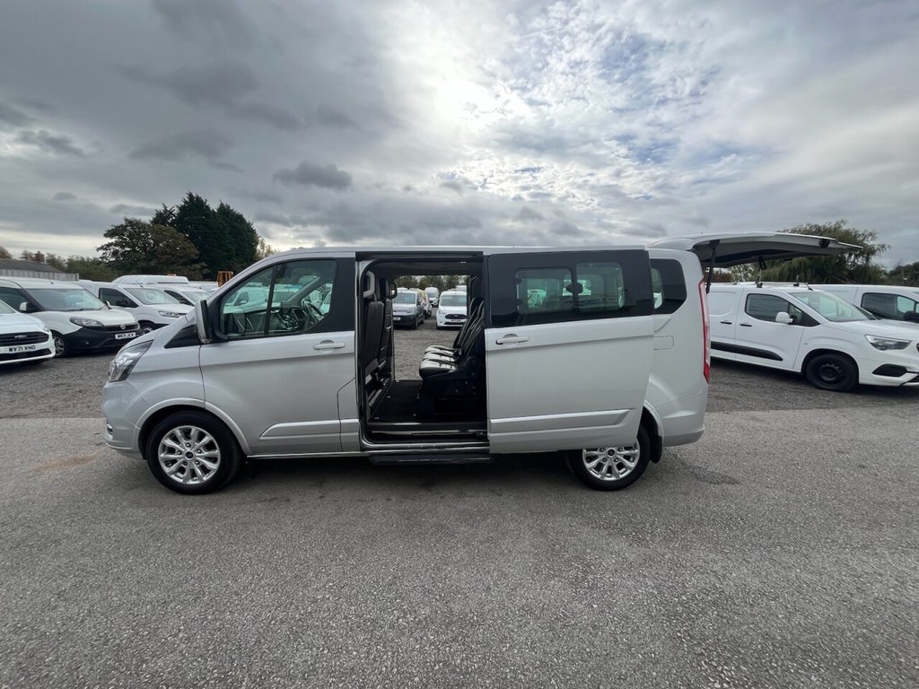 Used Ford Tourneo Custom 2022 for sale - 76080724: Photo 9
